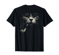 Cat Smoking Pipe Glasses Meme T-Shirt - Casual Everyday Wear for Adults - T-Shirt, Sweatshirt, Hoodie
