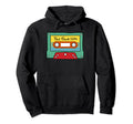 Paul Frank Cassette Tape Hits Hoodie - Casual Everyday Wear for Adults - T-Shirt, Sweatshirt, Hoodie