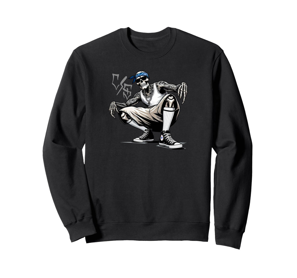 Cholo Chicano Homie Mexican Gangster Sweatshirt - Graphic Print for Adults - T-Shirt, Sweatshirt, Hoodie