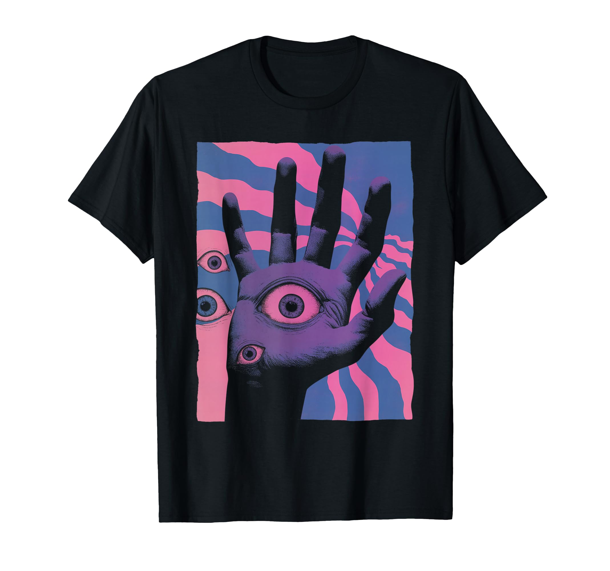 Trippy Weirdcore Dreamcore Vaporwave T-Shirt - Trendy Graphic for Adults - T-Shirt, Sweatshirt, Hoodie