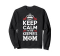 I Cant Keep Calm Im Keepers Soccer Mom Sweatshirt - Trendy Graphic Unisex - T-Shirt, Sweatshirt, Hoodie