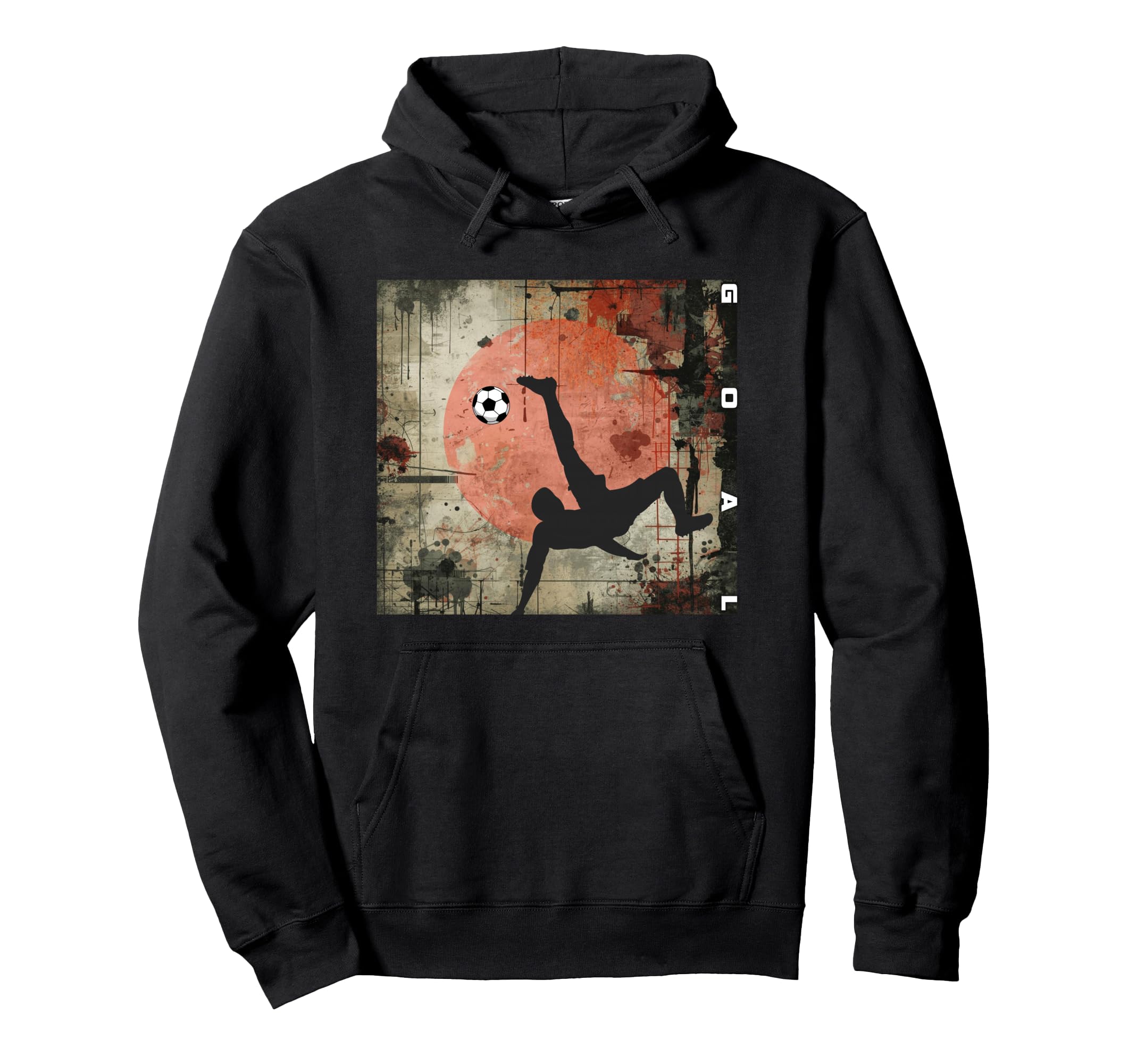 Soccer Hoodie - Unique Graphic Unisex - T-Shirt, Sweatshirt, Hoodie