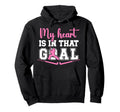 Proud Field Hockey Goalkeeper Mom Hoodie - Casual Everyday Wear for Adults - T-Shirt, Sweatshirt, Hoodie
