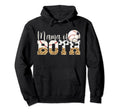 Mama Both Baseball Soccer Mom Soccer Hoodie - Casual Everyday Wear Unisex - T-Shirt, Sweatshirt, Hoodie