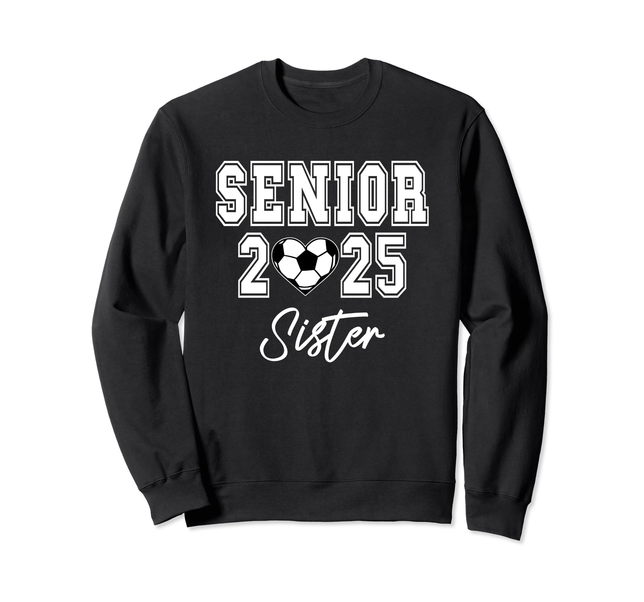 Class 2025 Soccer Senior Matching Sweatshirt - Minimalist Print Unisex - T-Shirt, Sweatshirt, Hoodie