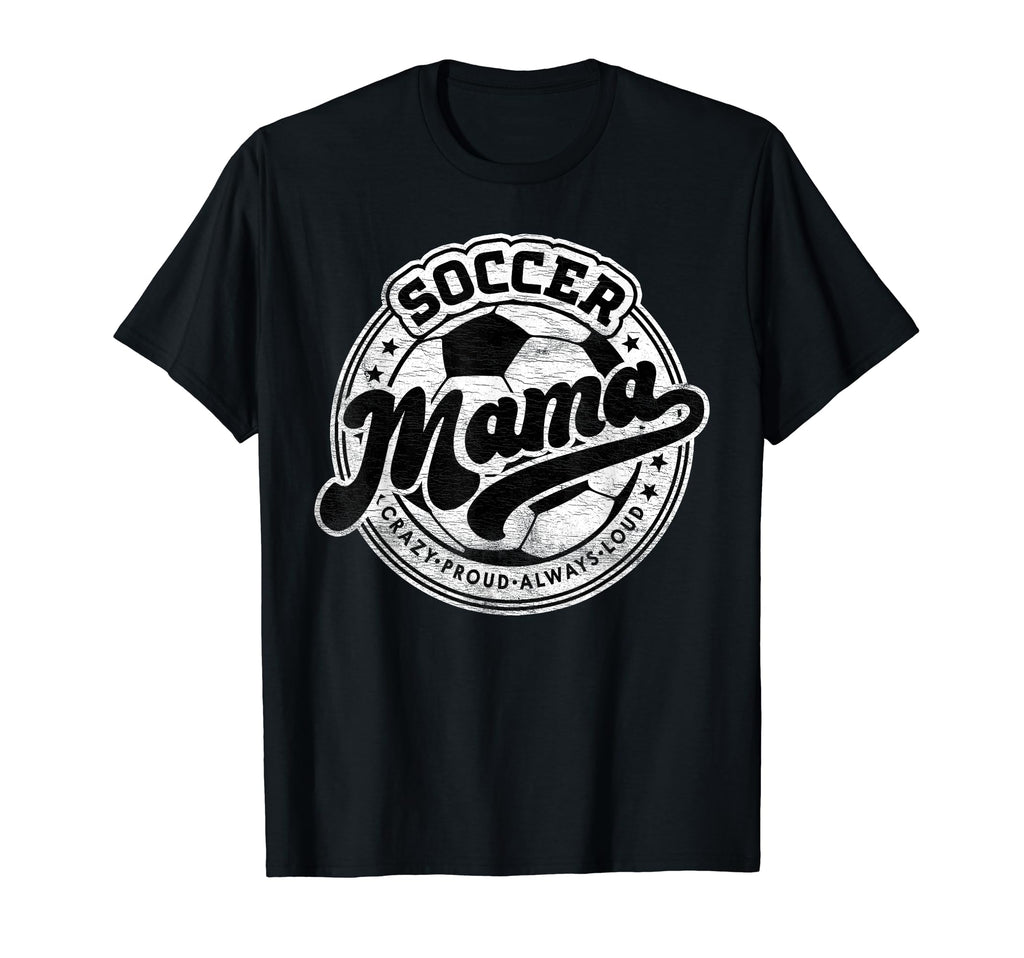 Soccer Mama Mom Family Matching Game Day T-Shirt - Graphic Print for Adults - T-Shirt, Sweatshirt, Hoodie