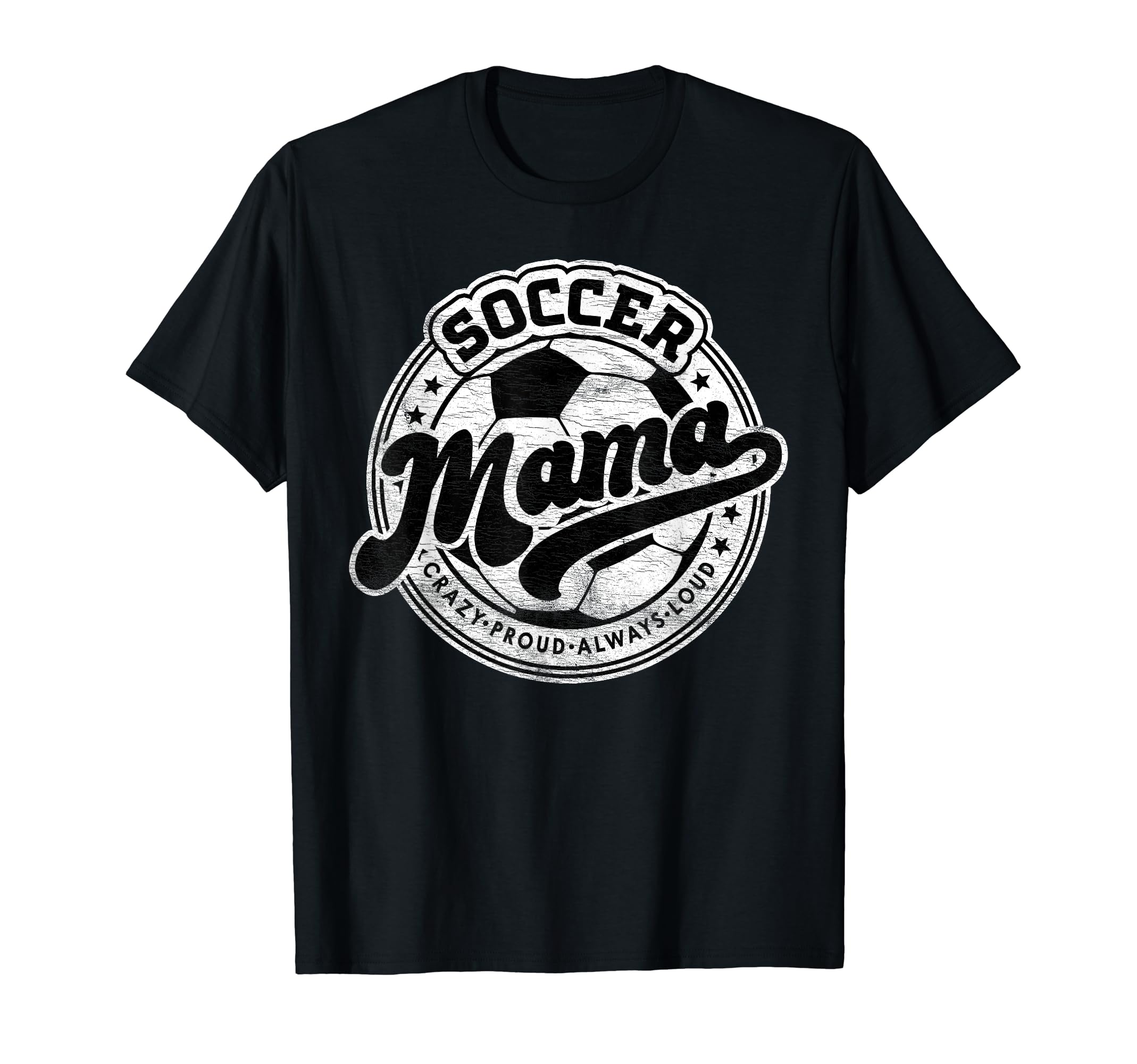 Soccer Mama Mom Family Matching Game Day T-Shirt - Graphic Print for Adults - T-Shirt, Sweatshirt, Hoodie