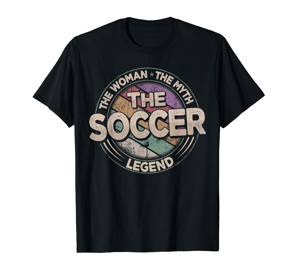 Soccer Legend Soccer Player Ladies T-Shirt - Aesthetic Graphic Men Women - T-Shirt, Sweatshirt, Hoodie