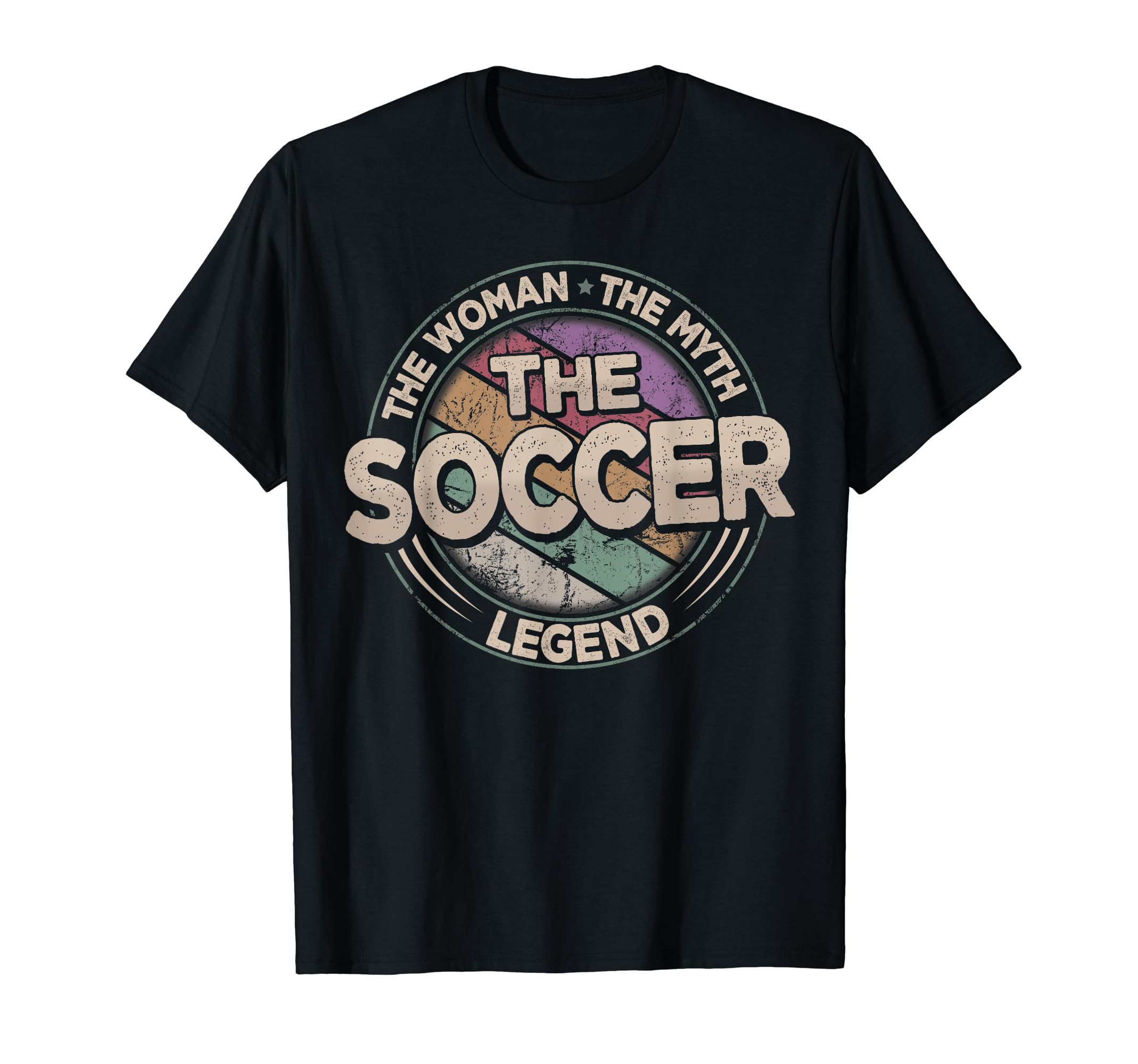 Soccer Legend Soccer Player Ladies T-Shirt - Aesthetic Graphic Men Women - T-Shirt, Sweatshirt, Hoodie