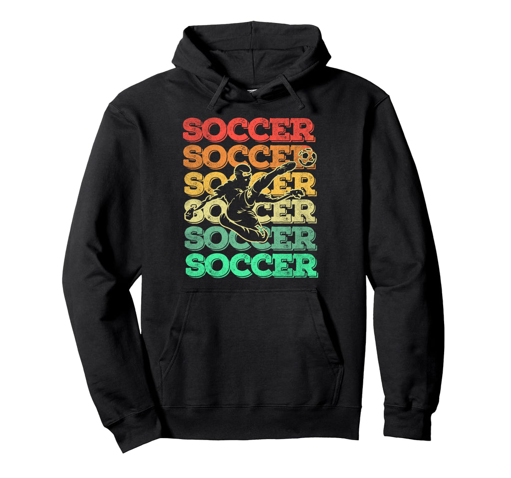 Bicycle Kick Soccer Goalie Player Hoodie - Fun Novelty Design for Adults - T-Shirt, Sweatshirt, Hoodie