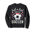 Just Who Loves Soccer Sports Sweatshirt - Streetwear Style for Adults - T-Shirt, Sweatshirt, Hoodie