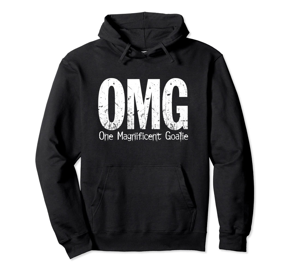 Omg One Magnificent Goalie Funny Soccer Hoodie - Aesthetic Graphic Unisex - T-Shirt, Sweatshirt, Hoodie