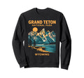 Grand Teton National Park Wyoming Hike Sweatshirt - Novelty Apparel Unisex - T-Shirt, Sweatshirt, Hoodie