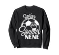 Senior Soccer Nene 2024 Class 2024 Sweatshirt - Minimalist Print Unisex - T-Shirt, Sweatshirt, Hoodie