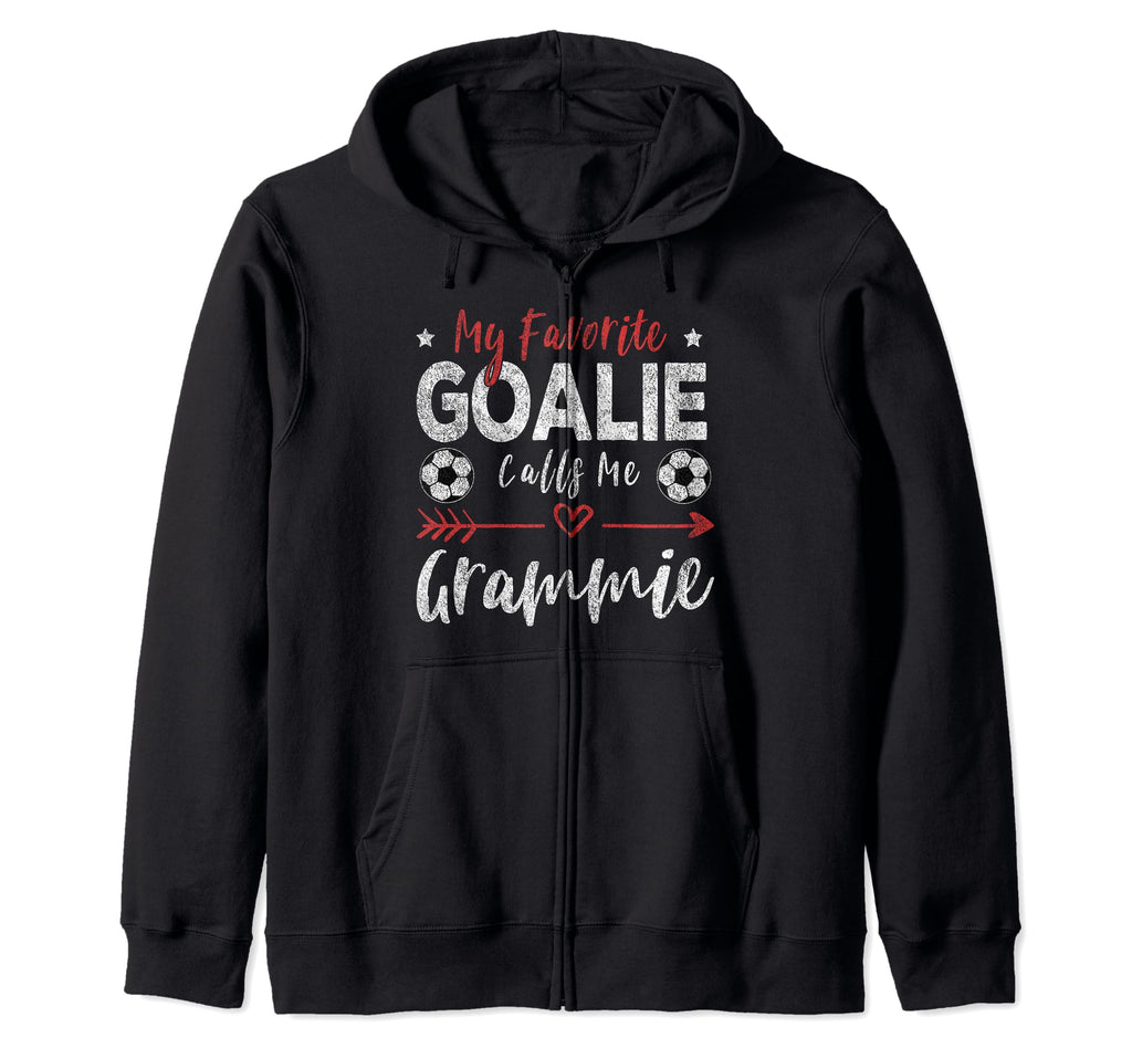 Funny Soccer Goalie Goalkeeper Mom Grandma Hoodie - Unique Graphic Unisex - T-Shirt, Sweatshirt, Hoodie