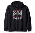 Funny Soccer Goalie Goalkeeper Mom Sweatshirt - Graphic Print for Adults - T-Shirt, Sweatshirt, Hoodie