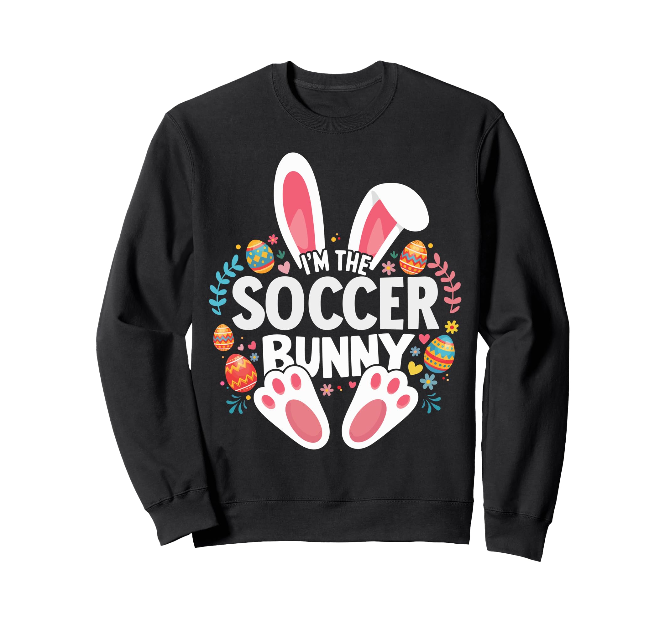 Im Soccer Bunny Matching Sweatshirt - Casual Everyday Wear for Adults - T-Shirt, Sweatshirt, Hoodie