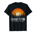 Grand Teton National Park 80S Gift T-Shirt - Streetwear Style for Adults - T-Shirt, Sweatshirt, Hoodie