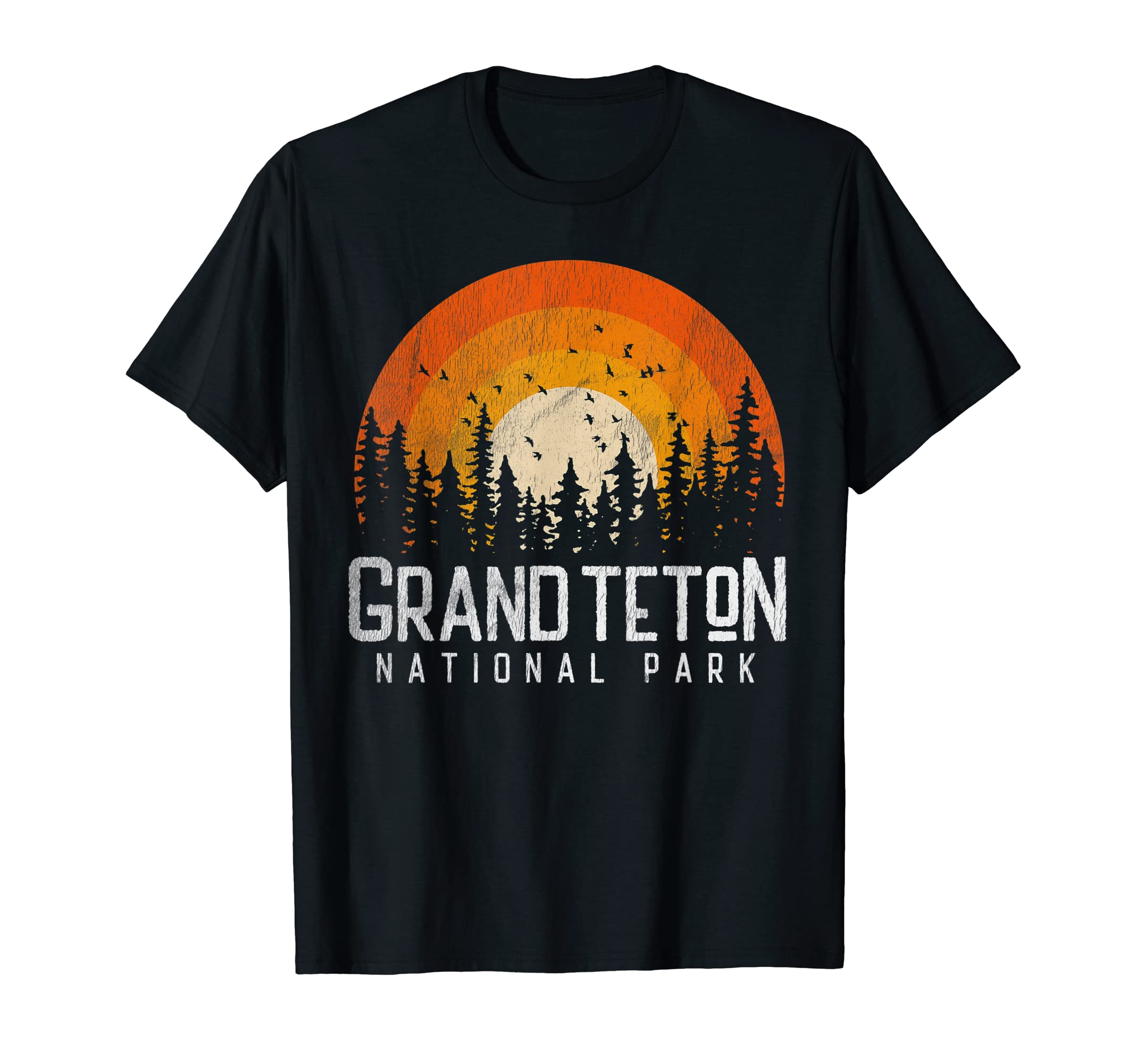 Grand Teton National Park 80S Gift T-Shirt - Streetwear Style for Adults - T-Shirt, Sweatshirt, Hoodie