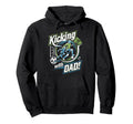 Father And Son Soccer Fun Fathers Day Hoodie - Streetwear Style Men Women - T-Shirt, Sweatshirt, Hoodie