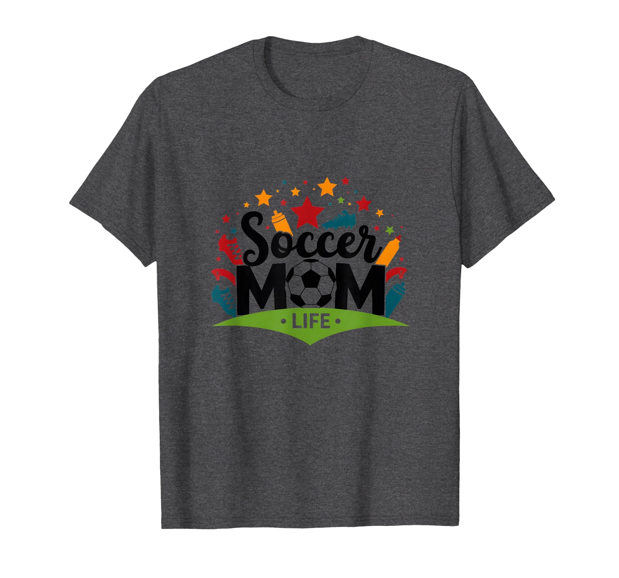 Soccer Mom Life Womens Sports Parent T-Shirt - Streetwear Style Unisex - T-Shirt, Sweatshirt, Hoodie