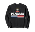 Panama Flag Pride Panamanian Hispanic Sweatshirt - Novelty Apparel Unisex - T-Shirt, Sweatshirt, Hoodie