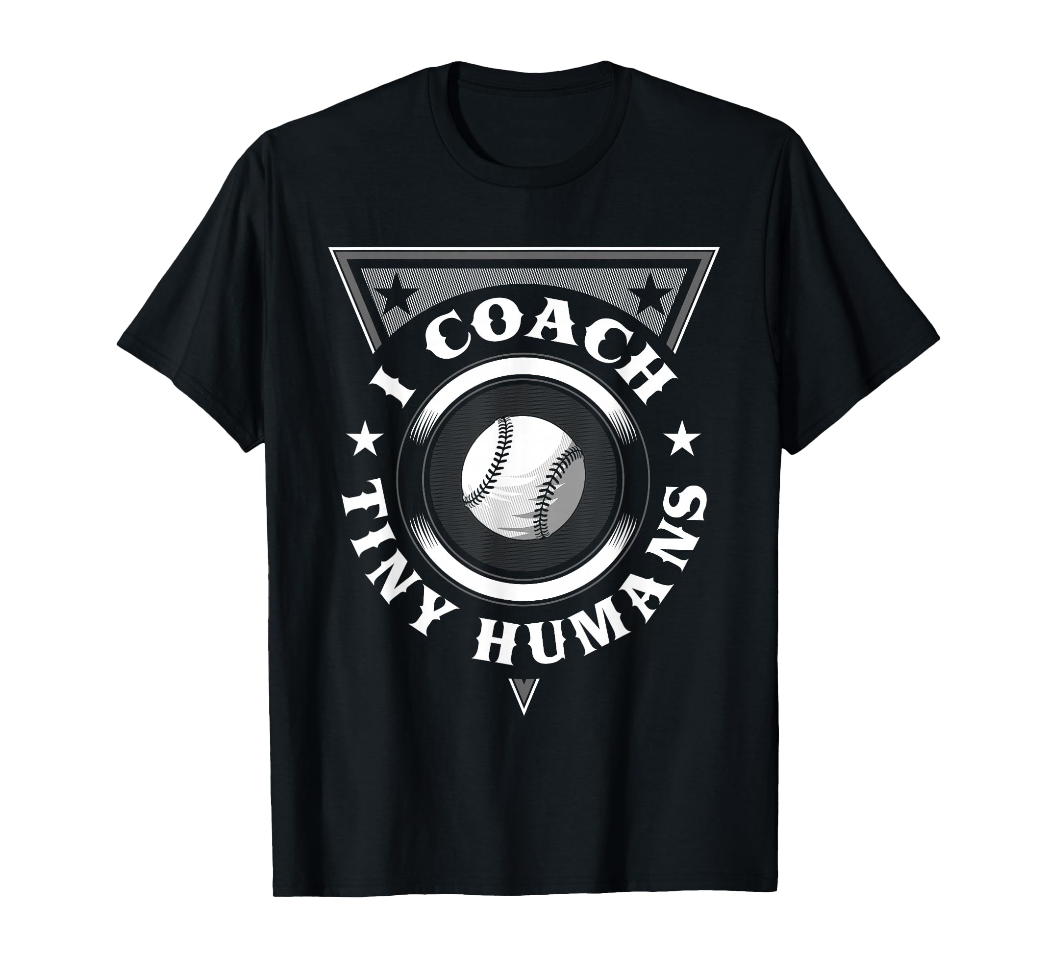 I Coach Tiny Humans Ball Coach T-Shirt - Custom Art Print Men Women - T-Shirt, Sweatshirt, Hoodie