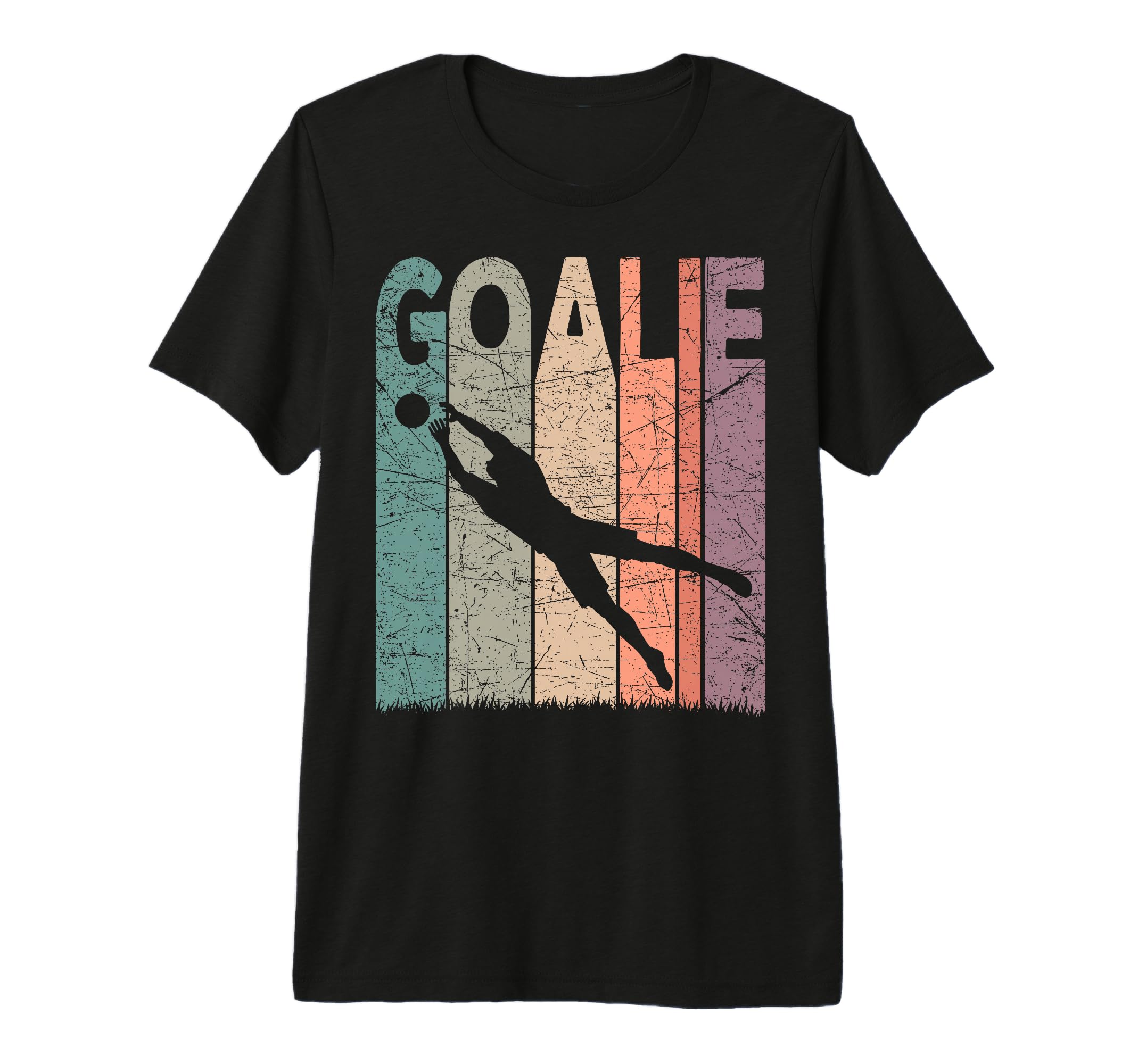 Soccer Goalie Soccer Goalkeeper Soccer T-Shirt - Trendy Graphic for Adults - T-Shirt, Sweatshirt, Hoodie