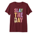 Slay Day Competition Game Match T-Shirt - Casual Everyday Wear for Adults - T-Shirt, Sweatshirt, Hoodie