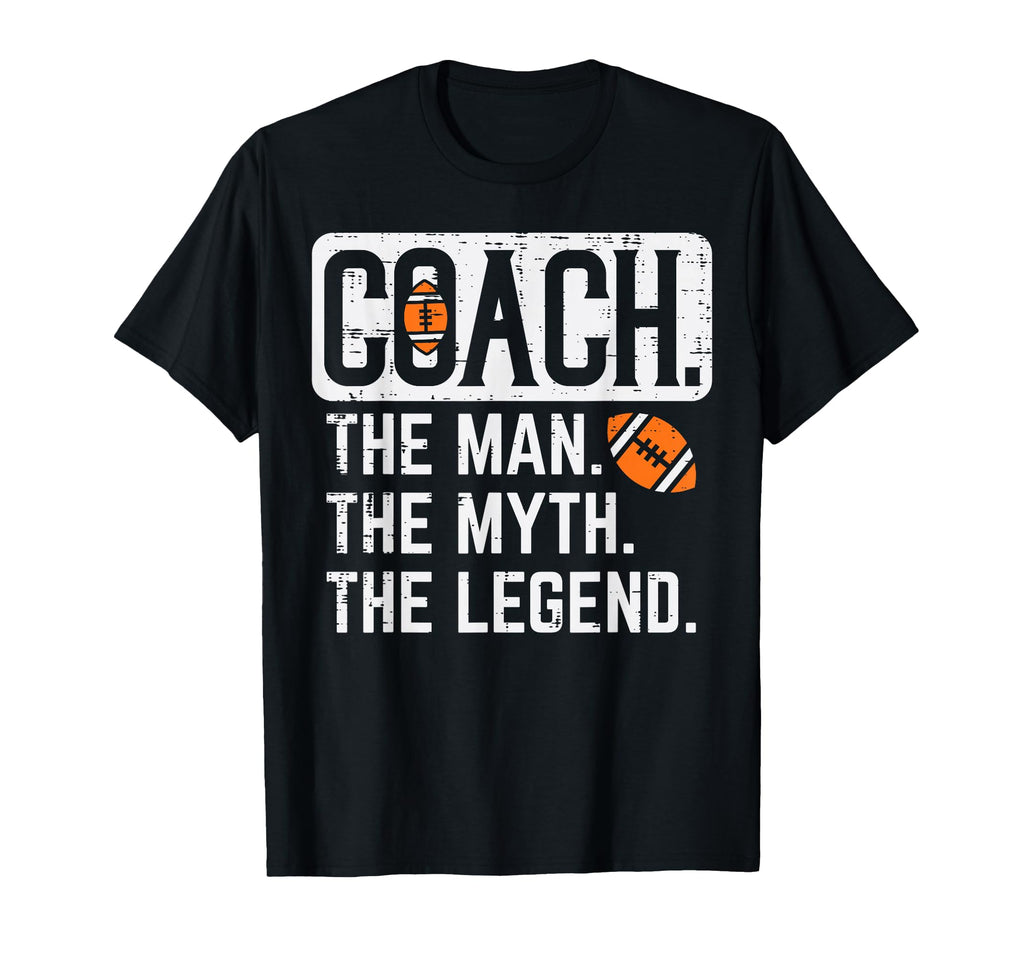 Coach Myth Legend American T-Shirt - Casual Everyday Wear for Adults - T-Shirt, Sweatshirt, Hoodie