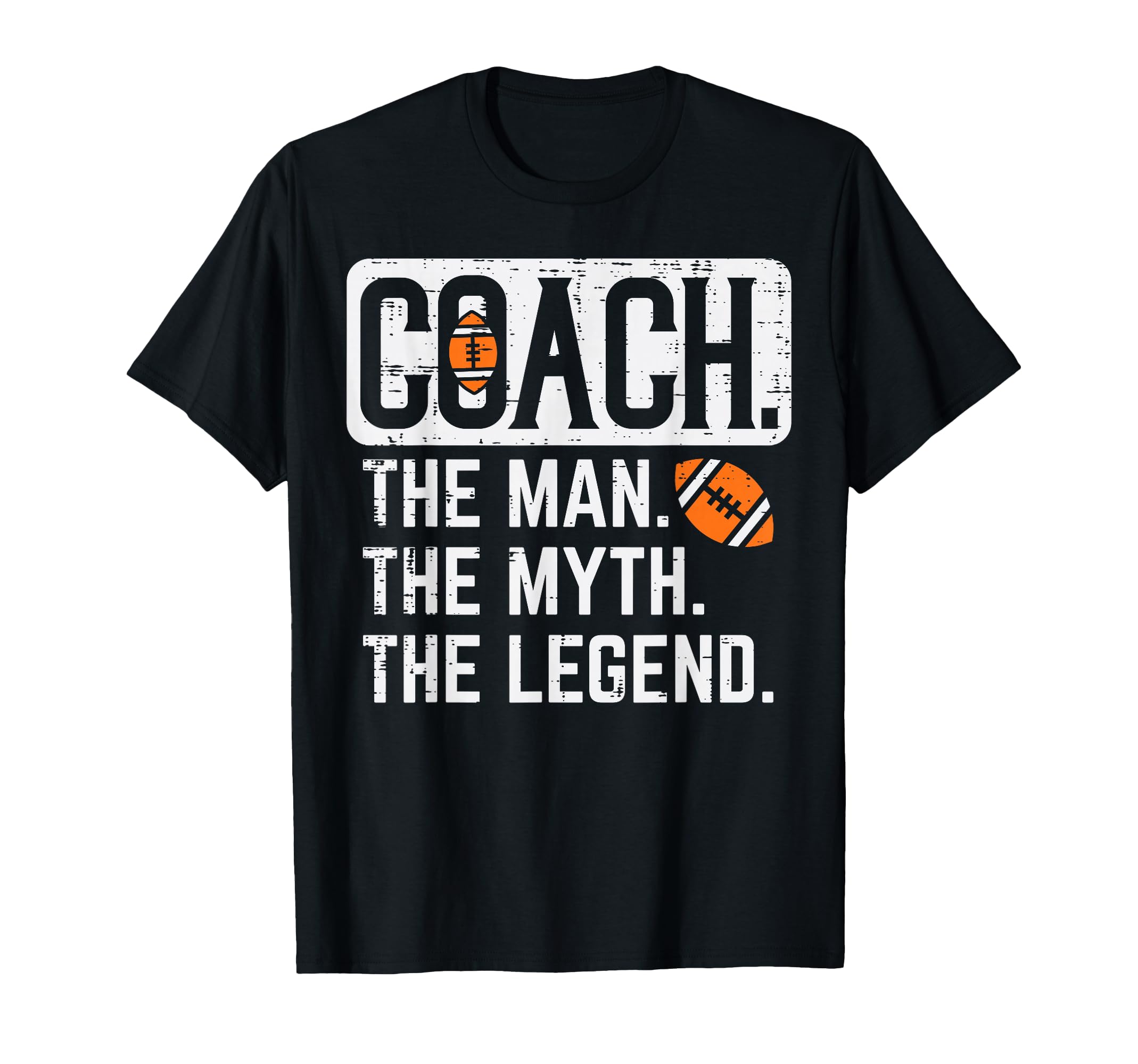 Coach Myth Legend American T-Shirt - Casual Everyday Wear for Adults - T-Shirt, Sweatshirt, Hoodie