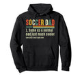 Soccer Dad Definition Fathers Day 2024 Hoodie - Graphic Print for Adults - T-Shirt, Sweatshirt, Hoodie