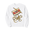 Grunge Cassettes Cassette Tapes Sweatshirt - Custom Art Print Unisex - T-Shirt, Sweatshirt, Hoodie