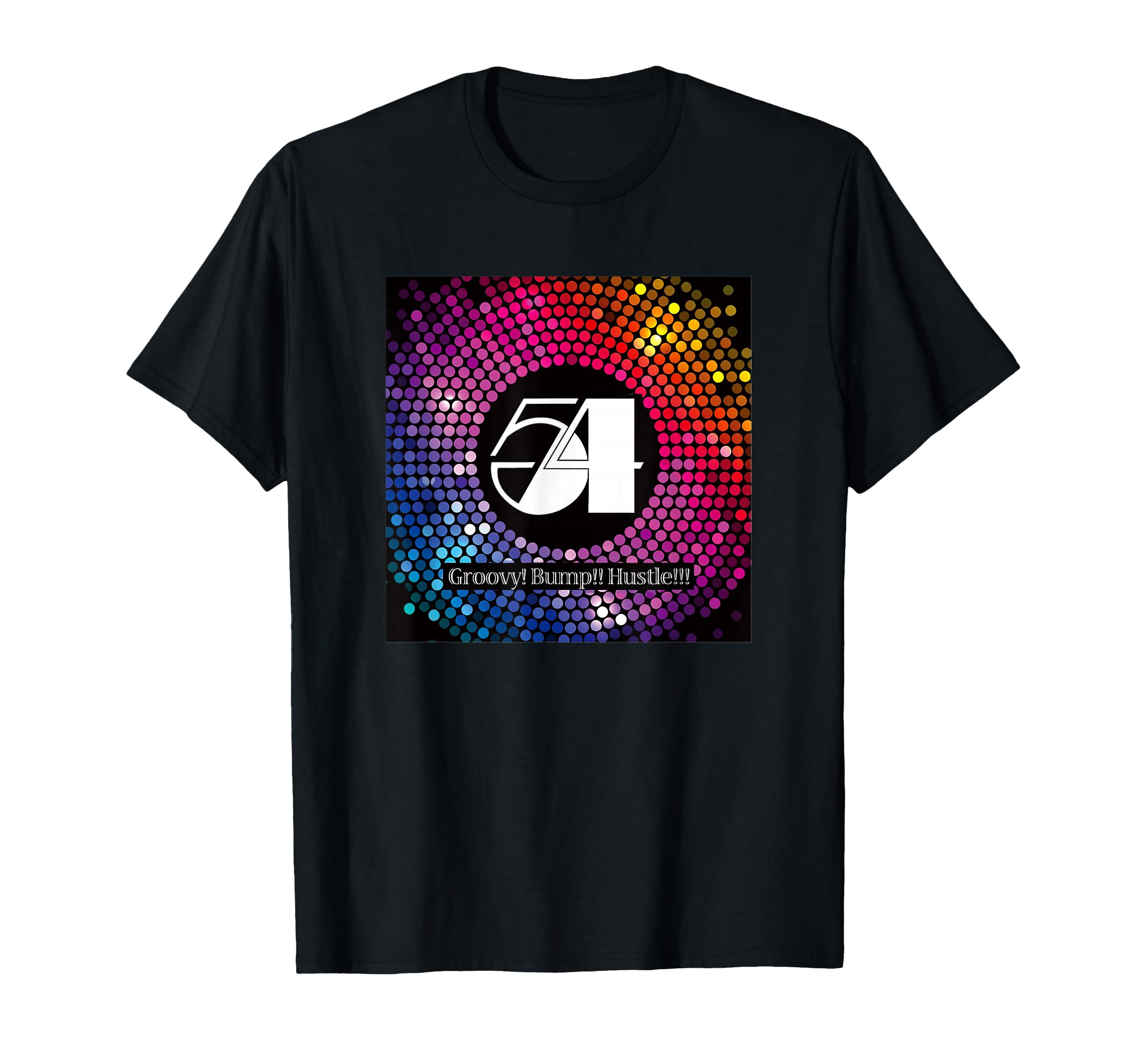 Disco Freaks Store Mens Studio 54 T-Shirt - Casual Everyday Wear Men Women - T-Shirt, Sweatshirt, Hoodie