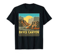 Bryce Canyon National Park Sunset T-Shirt - Minimalist Print for Adults - T-Shirt, Sweatshirt, Hoodie