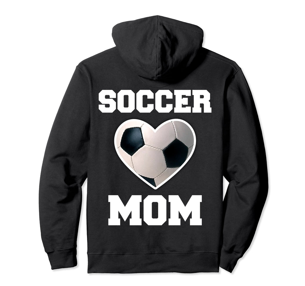 Soccer Mom Family Matching Sport Lover Hoodie - Unique Graphic for Adults - T-Shirt, Sweatshirt, Hoodie