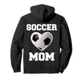 Soccer Mom Family Matching Sport Lover Hoodie - Unique Graphic for Adults - T-Shirt, Sweatshirt, Hoodie