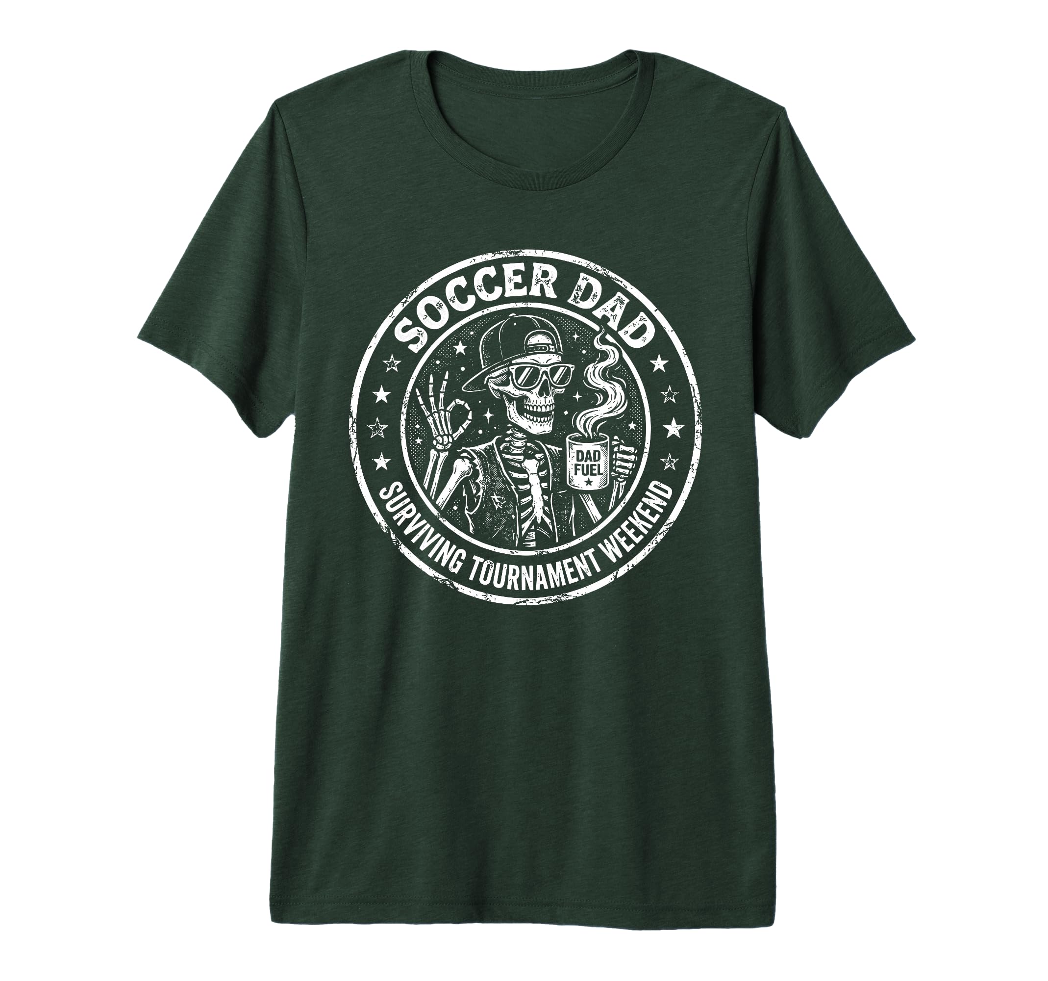 Mens Soccer Dad Surviving T-Shirt - Aesthetic Graphic for Adults - T-Shirt, Sweatshirt, Hoodie