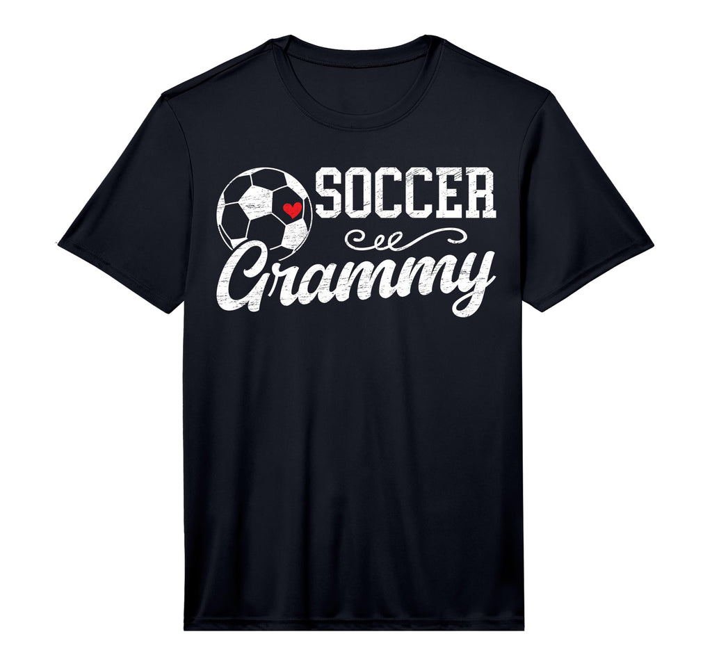 Mens Soccer Grammy Grandma Grammy T-Shirt - Graphic Print for Adults - T-Shirt, Sweatshirt, Hoodie