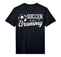 Mens Soccer Grammy Grandma Grammy T-Shirt - Graphic Print for Adults - T-Shirt, Sweatshirt, Hoodie