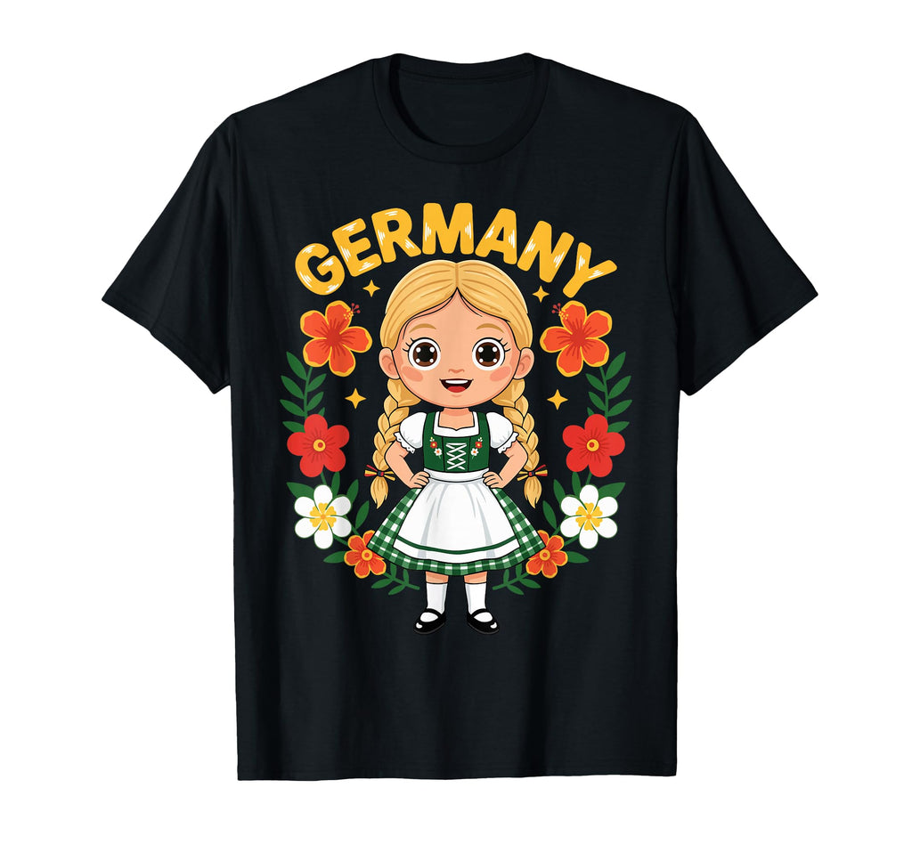 Germany German Traditional Dress T-Shirt - Streetwear Style for Adults - T-Shirt, Sweatshirt, Hoodie