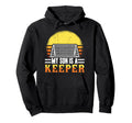 My Son Is Keeper Soccer Football Mom Hoodie - Unique Graphic for Adults - T-Shirt, Sweatshirt, Hoodie