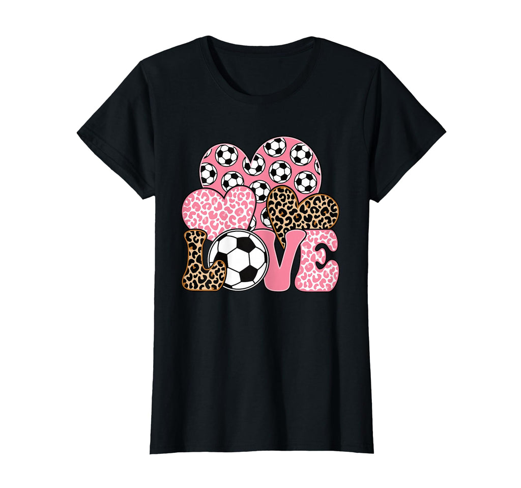 Love Soccer Soccer Lover T-Shirt - Custom Art Print Unisex - T-Shirt, Sweatshirt, Hoodie