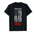 Proud Soccer Uncle Usa Flag Family T-Shirt - Fun Novelty Design for Adults - T-Shirt, Sweatshirt, Hoodie