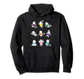 Soccer Duck Cartoon Funny Football Animal Hoodie - Minimalist Print Unisex - T-Shirt, Sweatshirt, Hoodie