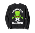 Soccer Goalkeepers Leprechaun Sweatshirt - Aesthetic Graphic Men Women - T-Shirt, Sweatshirt, Hoodie