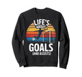 Soccer Player Funny Art Sweatshirt - Minimalist Print Unisex - T-Shirt, Sweatshirt, Hoodie