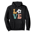 Soccer Player Love Hoodie - Graphic Print Unisex - T-Shirt, Sweatshirt, Hoodie