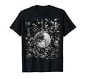 Black And White Disco Ball Club T-Shirt - Casual Everyday Wear for Adults - T-Shirt, Sweatshirt, Hoodie