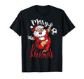 Merry Kickmas Holiday Season Soccer T-Shirt - Aesthetic Graphic Unisex - T-Shirt, Sweatshirt, Hoodie